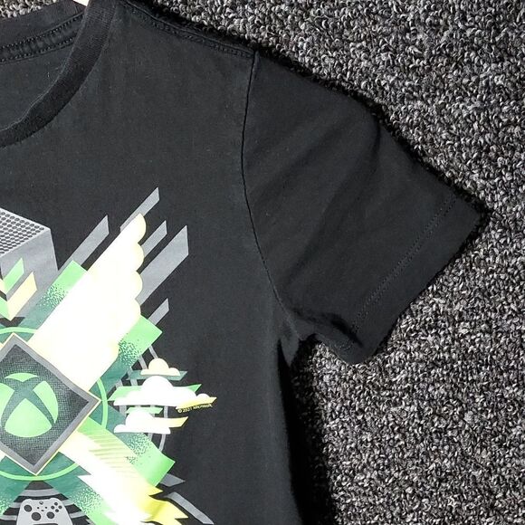 Old Navy Small 6/7 X-Box Graphic Tee Shirt T-Shirt - Picture 5 of 11